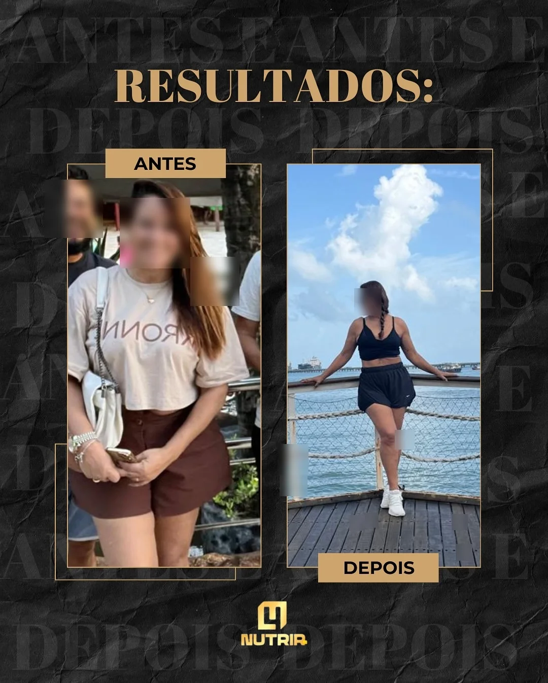 Transformação -19kg